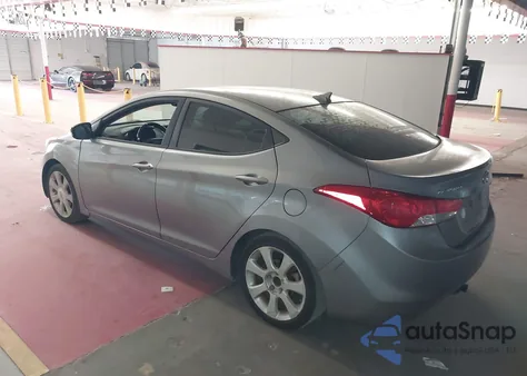 2012 Hyundai Elantra Limited (Ulsan Plant) z USA, uszkodzony, nr VIN KMHDH4AEXCU402323